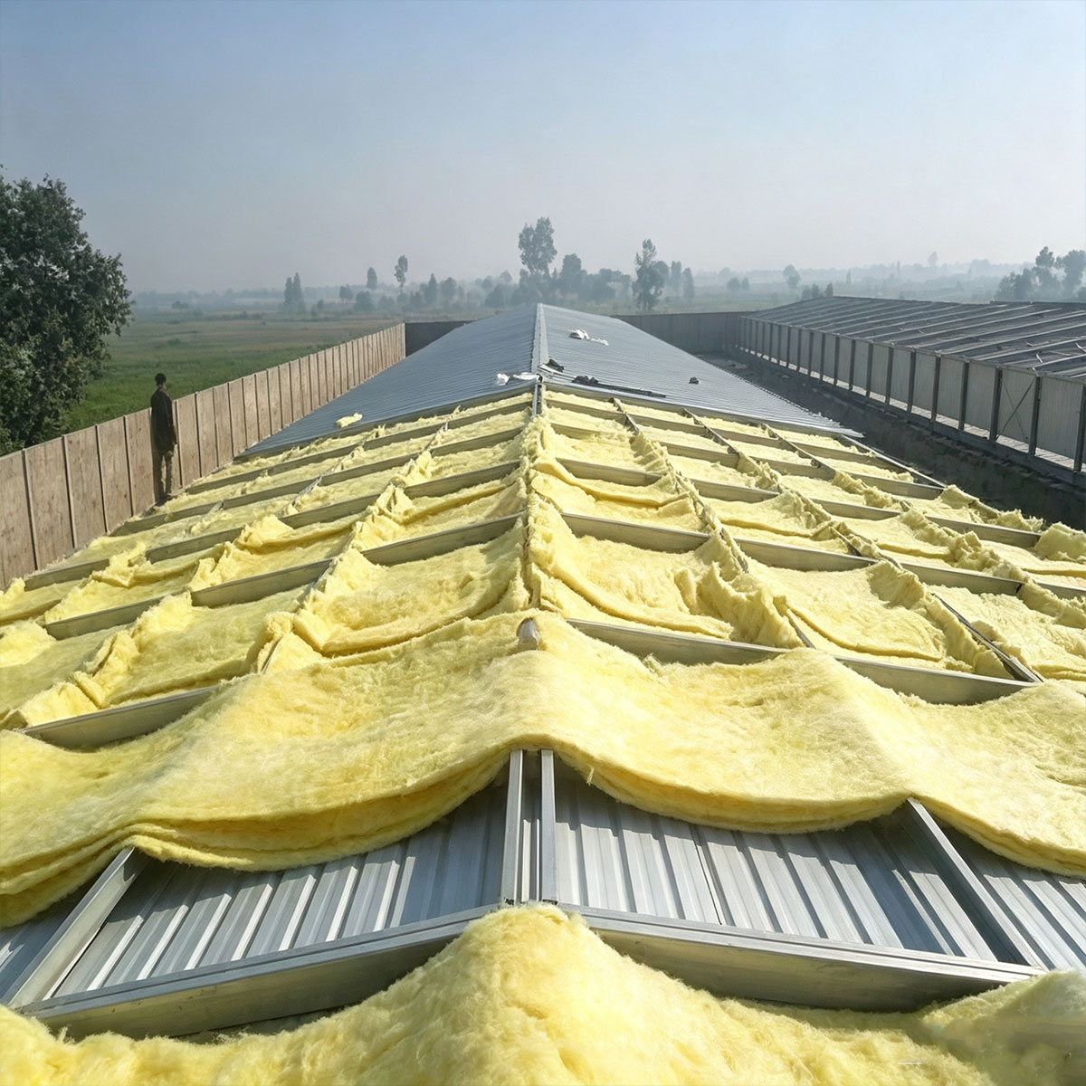 roof thermal insulation