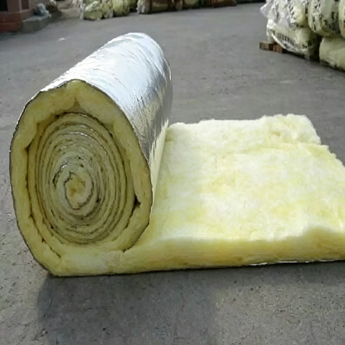 moisture resistant insulation metal building