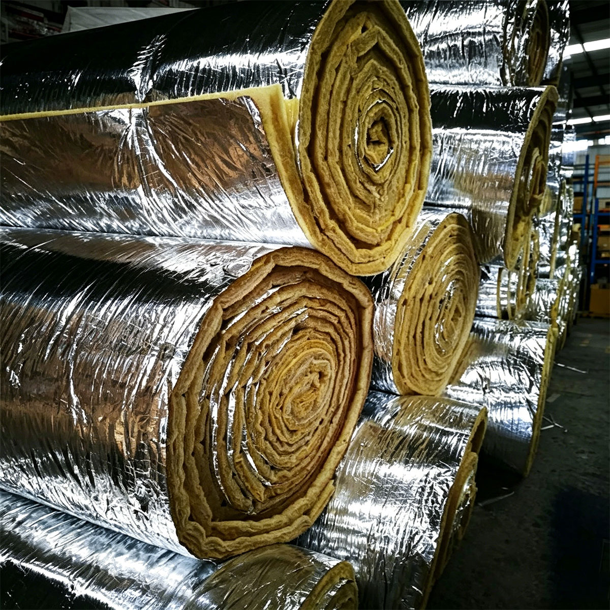 moisture resistant insulation metal building
