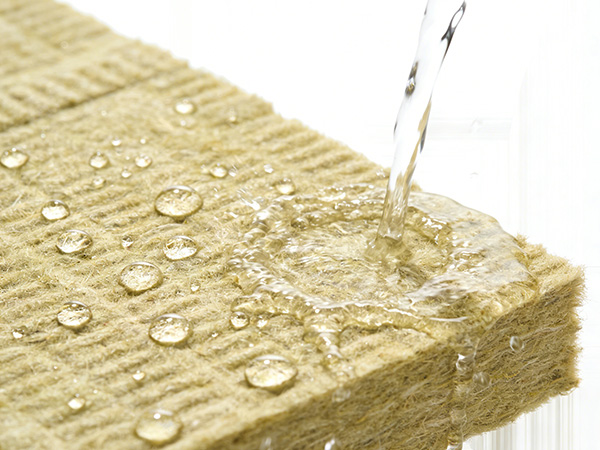 Hydrophobic Rock Wool Board