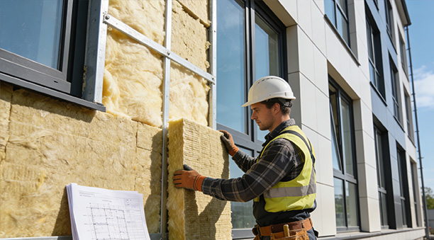 Technical Specification for External Wall Insulation Using Glass Wool Boards