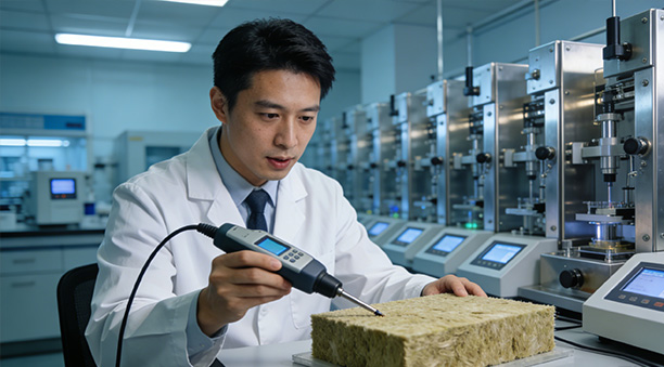 Common Causes of Abnormal Thermal Conductivity in Rock Wool Boards and Their Solutions