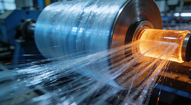 Centrifugal Fiberization Process for Glass Wool Board Production