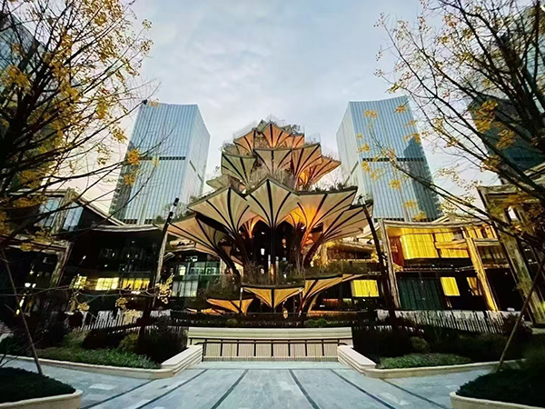 中建东方装饰有限公司。