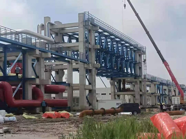 天津南岗热力管网