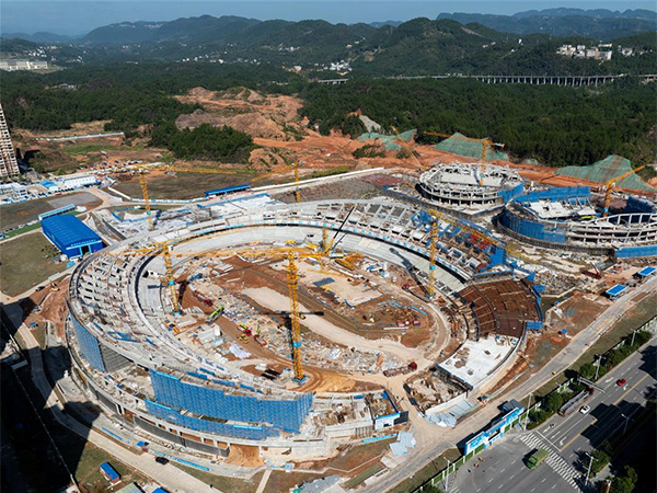 湖北恩施体育中心