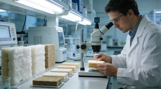 Performance Comparison of Glass Wool and Other Insulation Materials