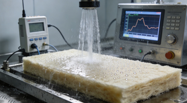 Moisture-Resistant Treatment Technologies of Glass Wool and Environmental Application Requirements