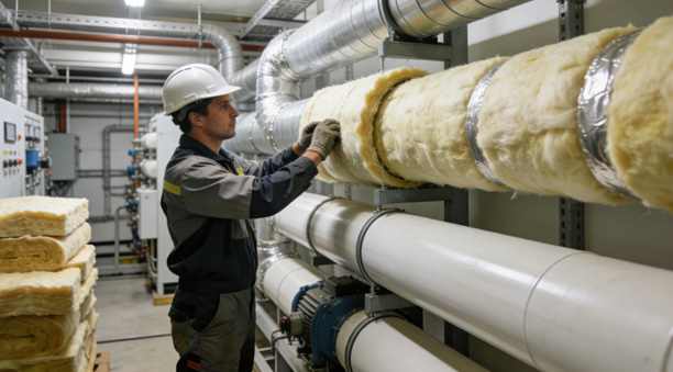 Installation and Maintenance Specifications of Glass Wool in HVAC Systems