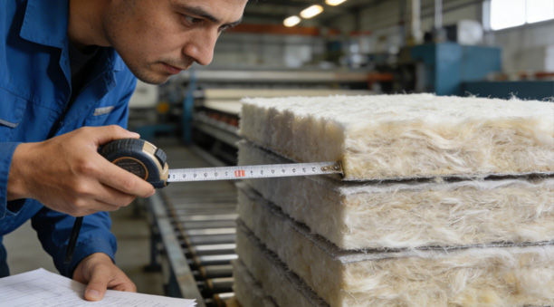 Quality Control Standards and Testing Methods for Glass Wool Products