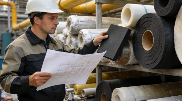 Selection Guide for Elastomeric (Rubber-Plastic) Insulation Boards, Pipes, and Rolls